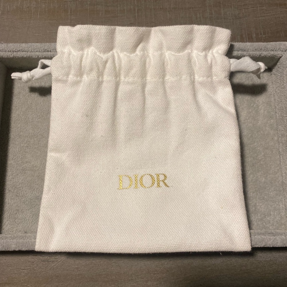 DIOR Small Drawstring Pouch - Picture 2 of 7